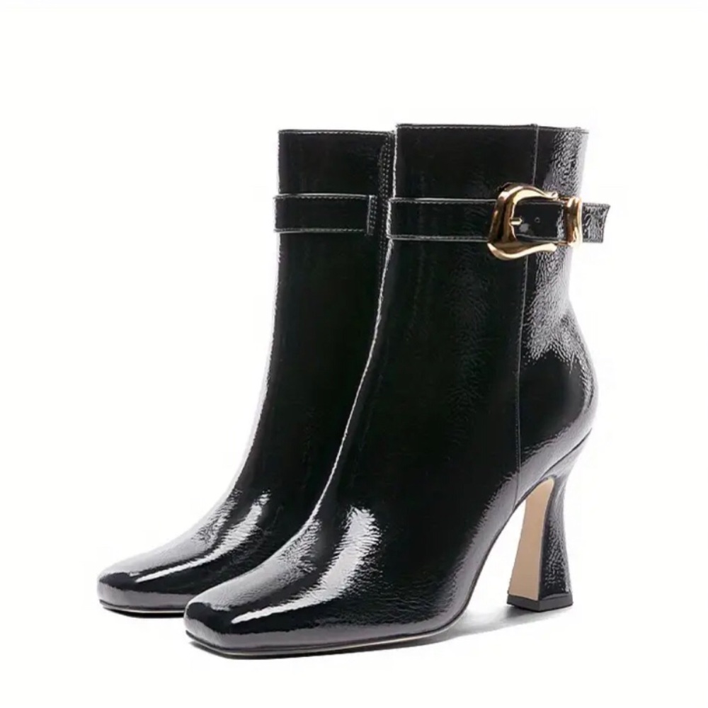 Black booties